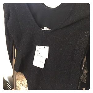 NWT Zara 3/4 Sleeve bodysuit